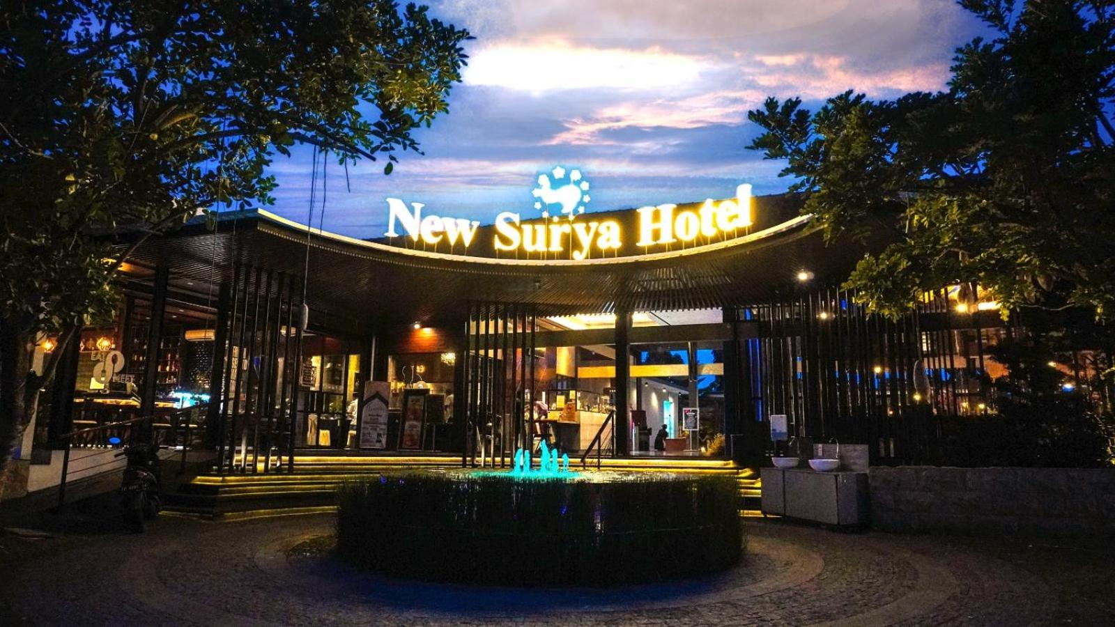 New Surya Hotel Баньювангі Екстер'єр фото